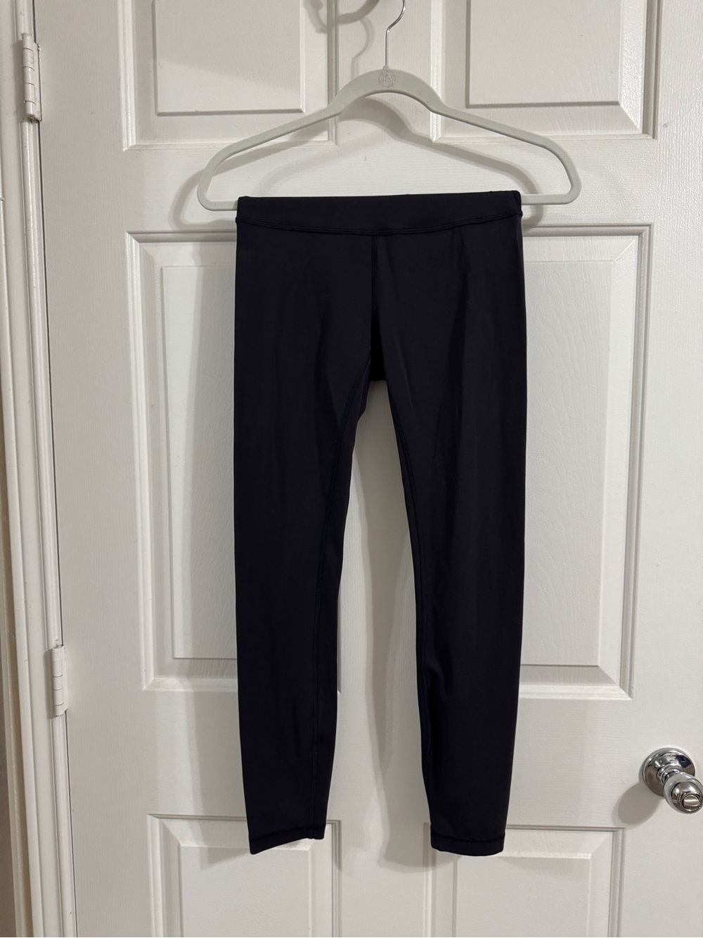 lululemon athletica Black High-Waist Performance Leggings Wunder Train